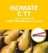 Isomate C TT, per il controllo di Cydia Pomonella 